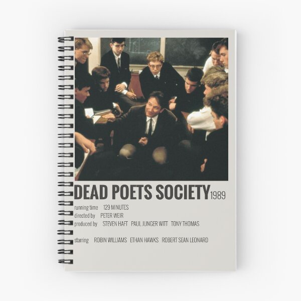 Item preview, Dead Poets' Society - Darkacademia designed and sold by Asher-and-Asher.