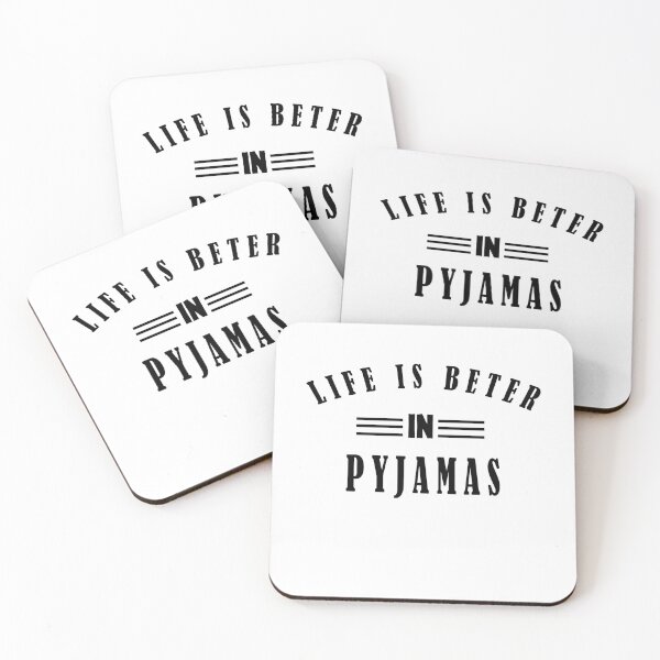 Item preview,   life is better in pyjamas,funny gift for lazy people designed and sold by nawal-shirt.