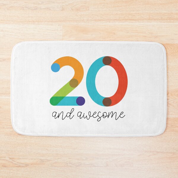 Item preview, 20 and Awesome! designed and sold by VicEllisArt.