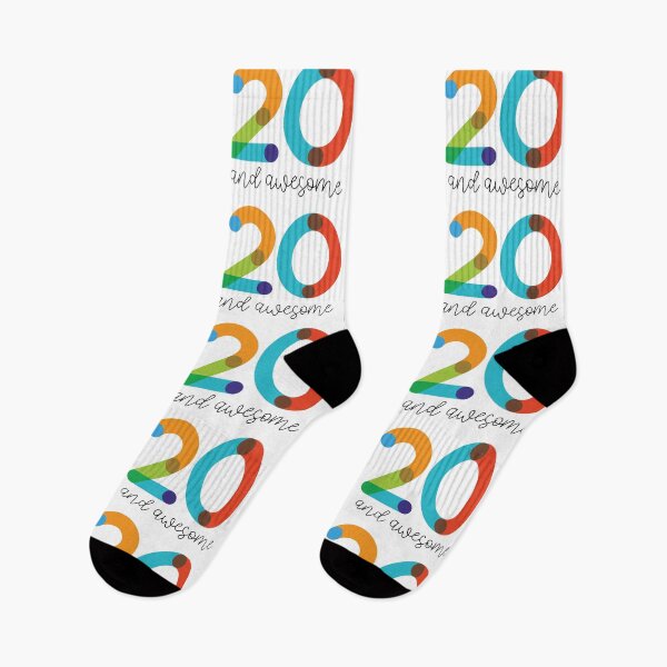 Item preview, 20 and Awesome! designed and sold by VicEllisArt.