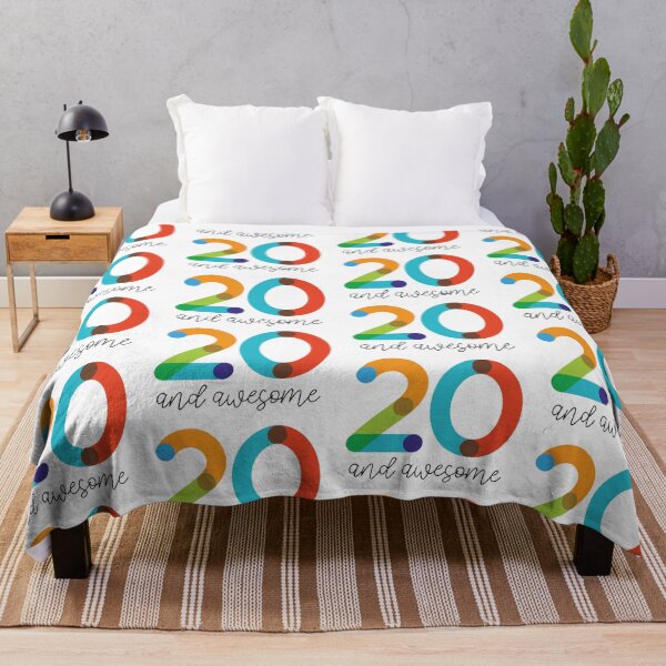 Item preview, 20 and Awesome! designed and sold by VicEllisArt.