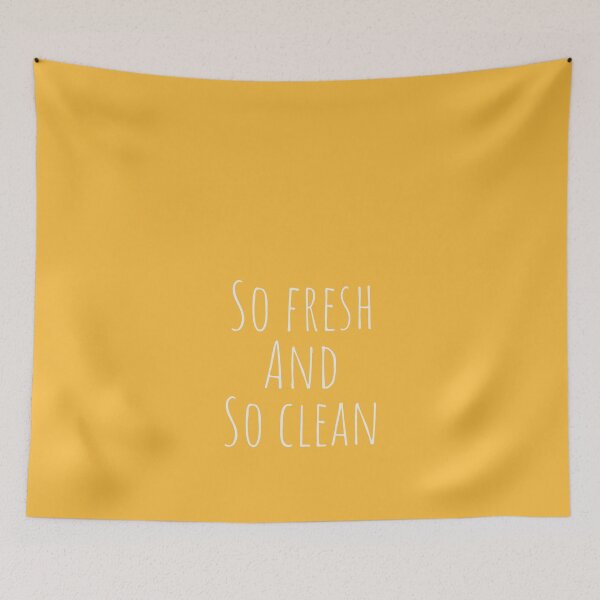 Item preview, So Fresh And So Clean | Funny Bathroom Graphic designed and sold by Flip & Flop.