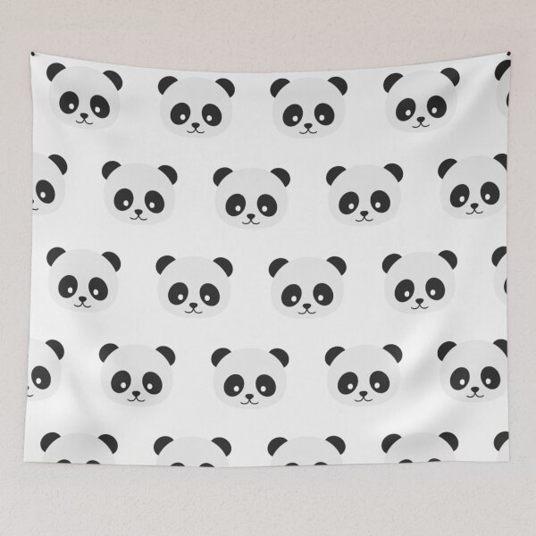 Item preview, Panda panda bear pattern designed and sold by DerSenat.