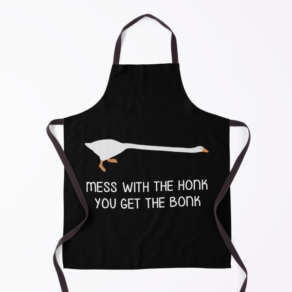 Item preview, Mess With the Honk You Get the Bonk Goose Meme designed and sold by Mitzionne.