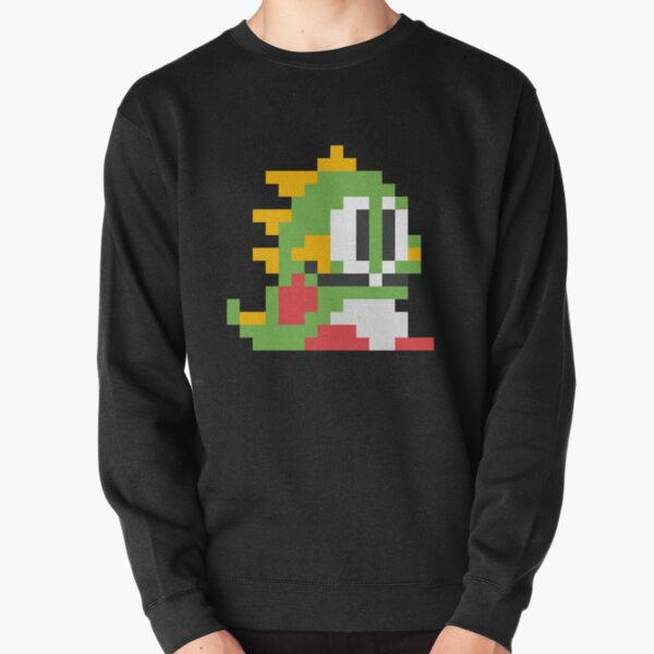 Bubble Bobble Pullover Sweatshirt