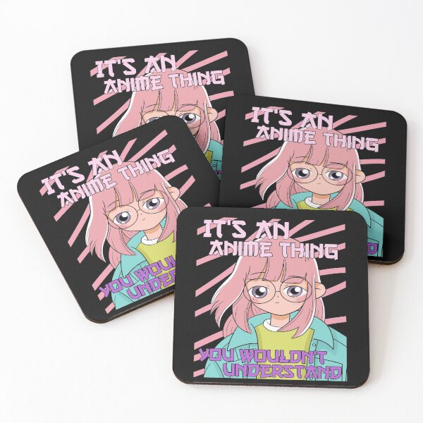 Item preview, Just a Girl Who Loves Anime designed and sold by Melin-aRT.