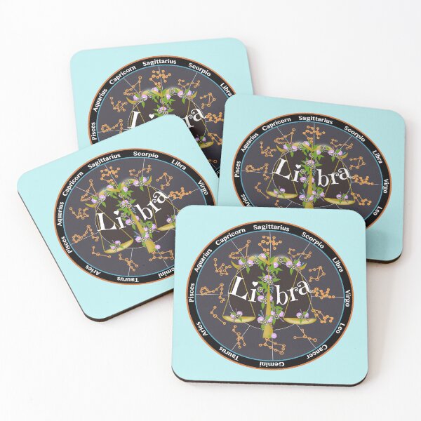 Item preview, New Libra Zodiac Sign designed and sold by designInk.