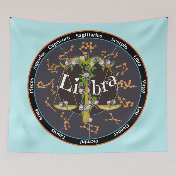 Item preview, New Libra Zodiac Sign designed and sold by designInk.
