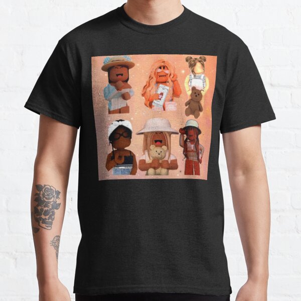 Roblox Oof T Shirts Redbubble - t shirt para roblox goku