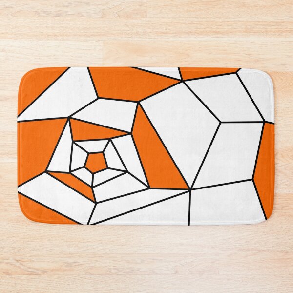 Item preview, Abstract geometric pattern - orange. designed and sold by K.S ART.