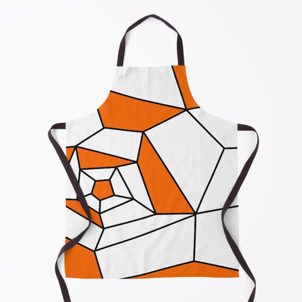 Item preview, Abstract geometric pattern - orange. designed and sold by K.S ART.
