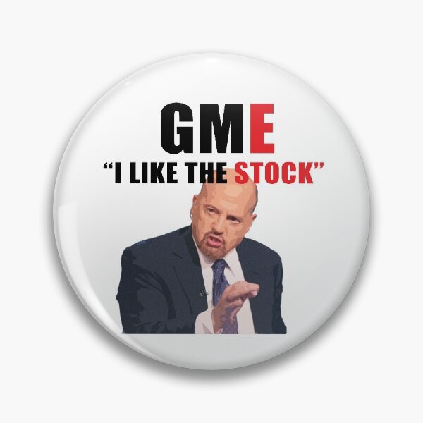 Item preview, Gamestop GME Jim Cramer I Like the Stock designed and sold by Aetha.