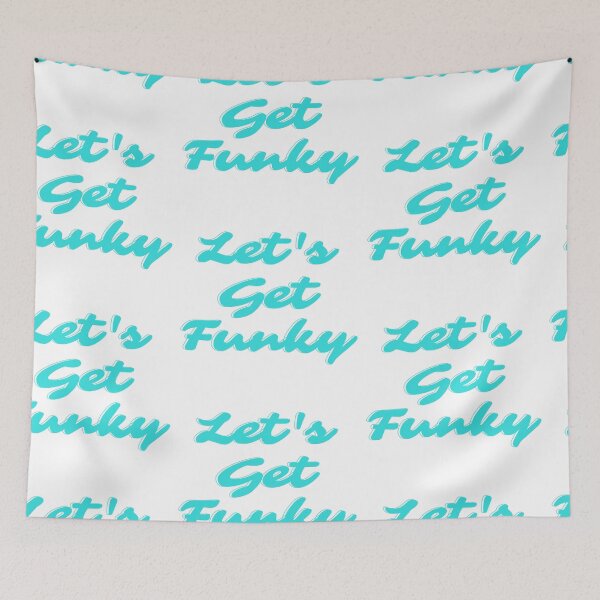 Item preview, Let's Get Funky  designed and sold by muta1993.