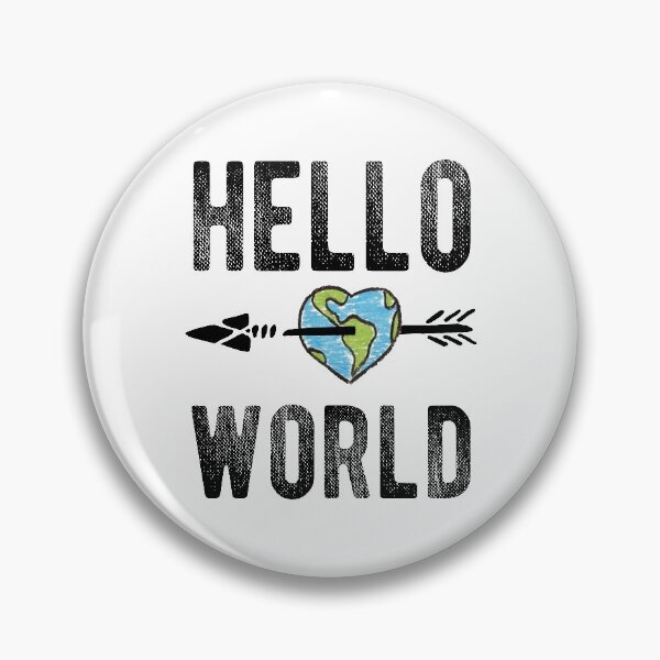 Item preview, hello world designed and sold by samah82.