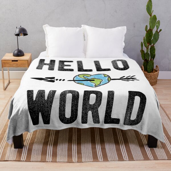 Item preview, hello world designed and sold by samah82.