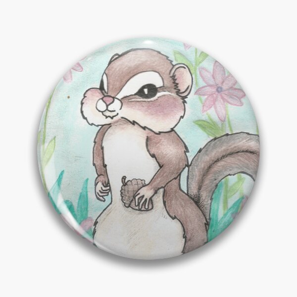 Item preview, Cute Chipmunk Artwork designed and sold by leemidesign.
