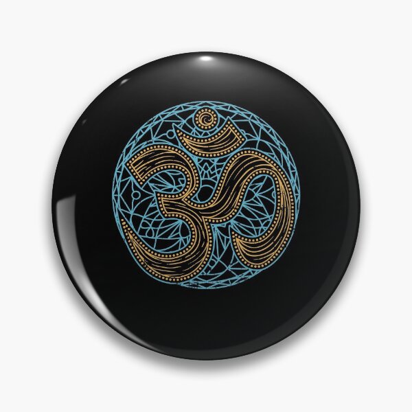 Item preview, Zen Om Mandala Yoga Meditation Circle designed and sold by Luxara1.
