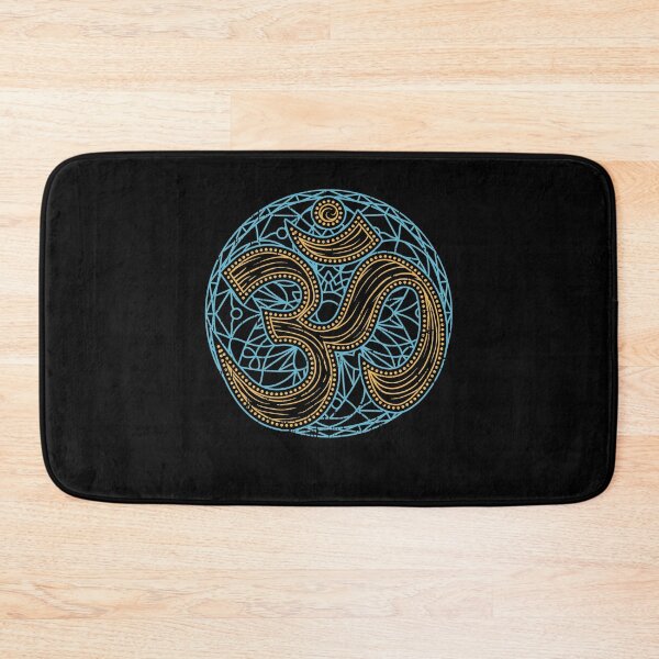 Item preview, Zen Om Mandala Yoga Meditation Circle designed and sold by Luxara1.