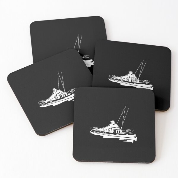 Item preview, kayak fishing,gift for kayaking lovers designed and sold by Space Art.