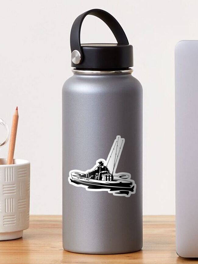 Kayak Fishing Sticker Kayaking Decal Kayaking Gifts Kayak Fisherman Kayak  Angler Fishing Decal Yeti Decal Tumbler Decal -  Australia