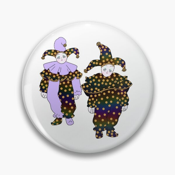 Item preview, Heenk and honk clown dolls designed and sold by wearingabowtie.