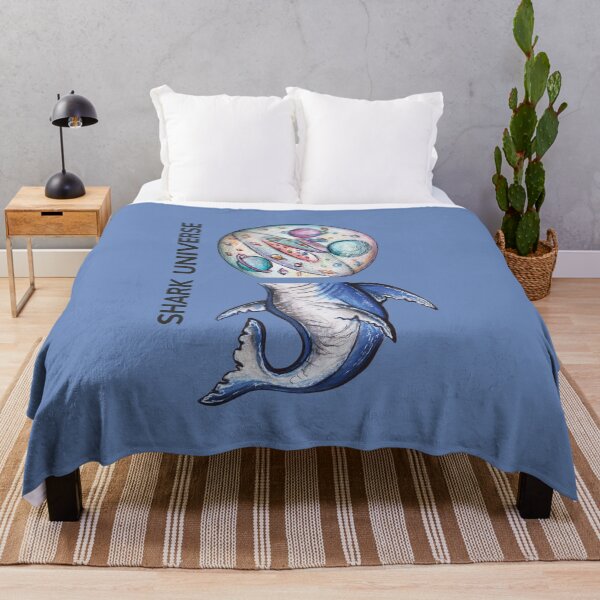 Item preview, SHARK UNIVERSE by FrankenDuo glaucous blue designed and sold by FrankenDuo.