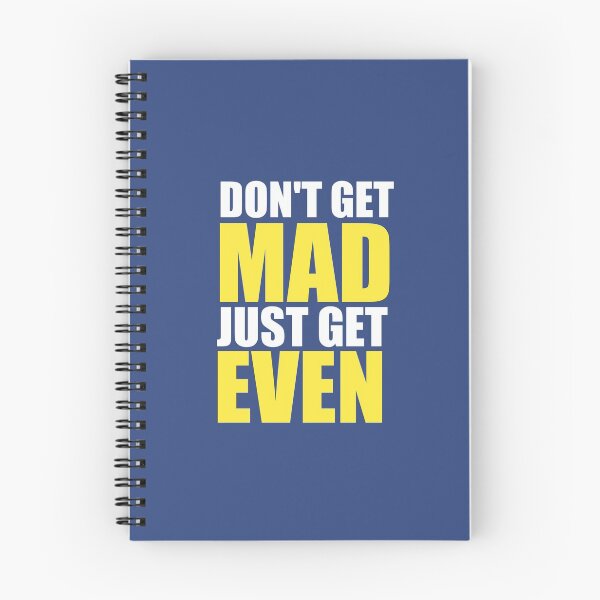Item preview, don't get mad just get even designed and sold by medbouk1.