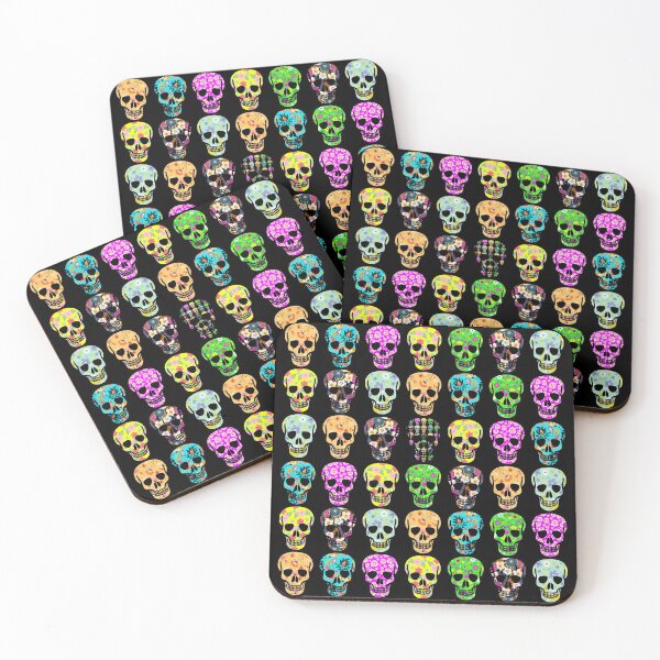 Item preview, Floral Skull designed and sold by beaglefruit.