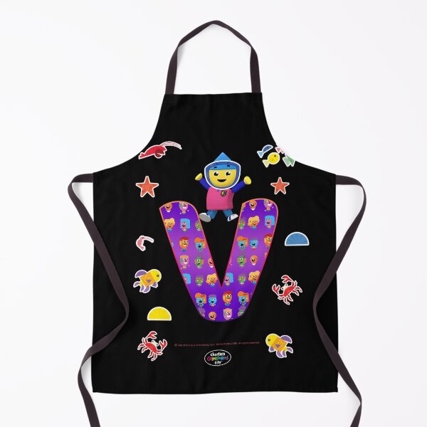 Item preview, Charlie's Colorforms City Initial V in Purple designed and sold by PacificStreams.