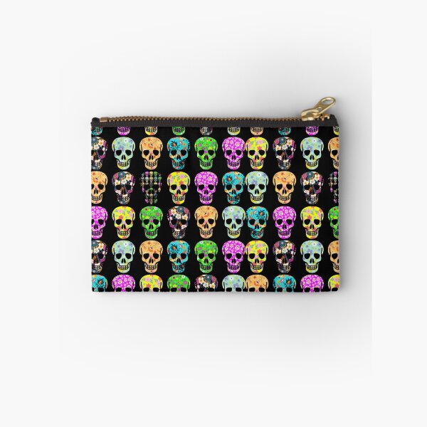 Item preview, Floral Skull designed and sold by beaglefruit.