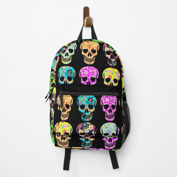 Item preview, Floral Skull designed and sold by beaglefruit.