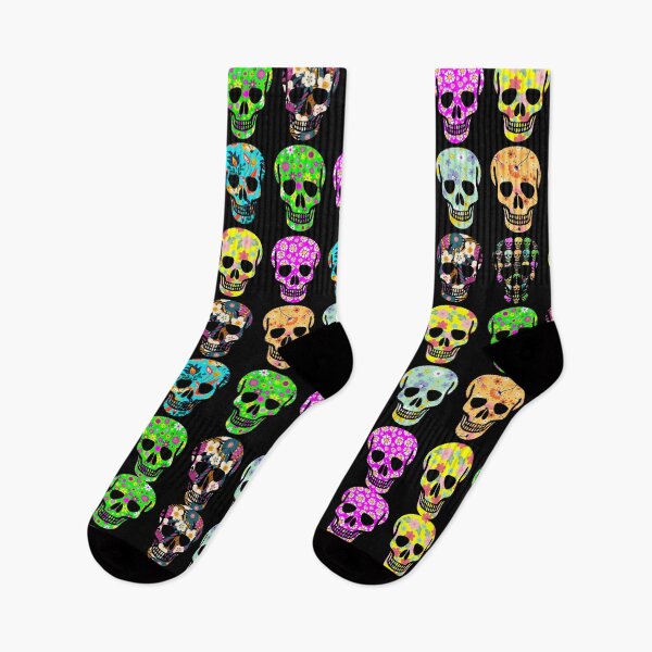Item preview, Floral Skull designed and sold by beaglefruit.