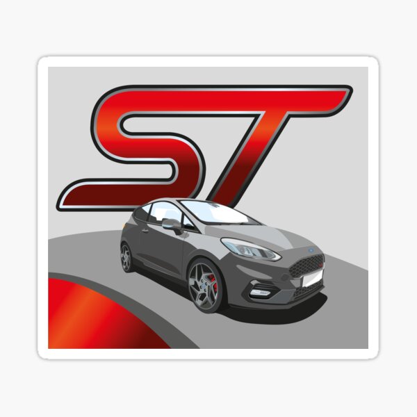 Ford Fiesta ST Sticker
