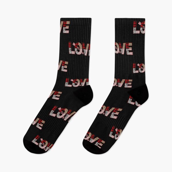 Item preview, Girls Valentine's Day Hearts LOVE Leopard Plaid Zebra  designed and sold by Michelle  Brewster.