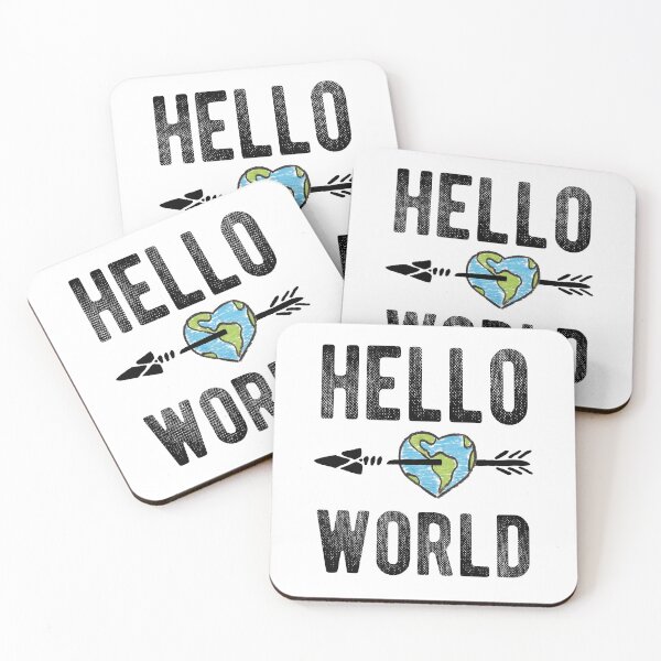 Item preview, hello world designed and sold by samah82.