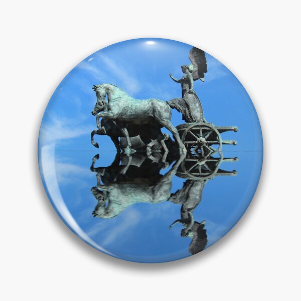 Item preview, Quadriga Crossing Reflected designed and sold by alabca.
