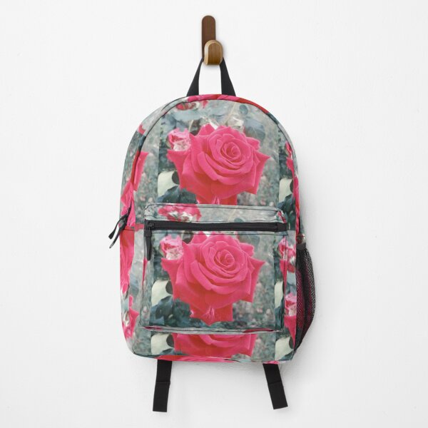 Item preview, Beautiful red rose, natural background designed and sold by helenkaiy.