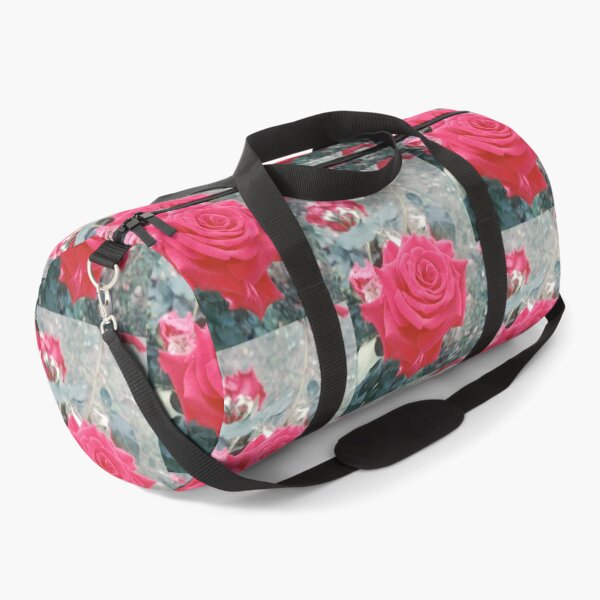Item preview, Beautiful red rose, natural background designed and sold by helenkaiy.