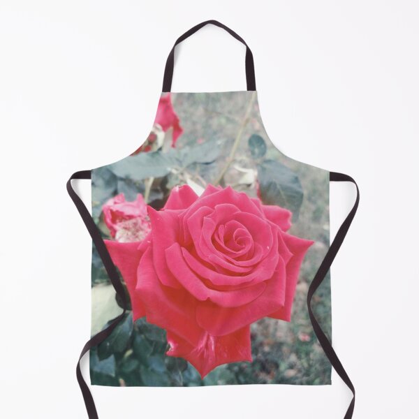 Item preview, Beautiful red rose, natural background designed and sold by helenkaiy.