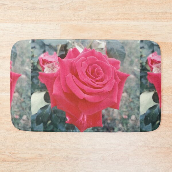 Item preview, Beautiful red rose, natural background designed and sold by helenkaiy.