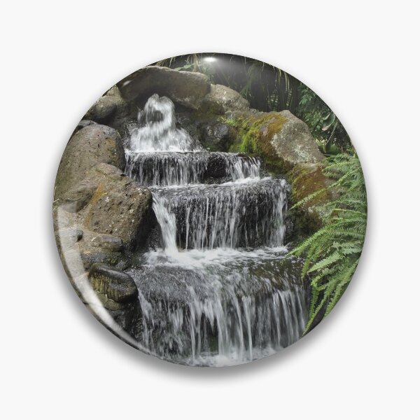 Item preview, Waterfall fountain designed and sold by greentiger1.