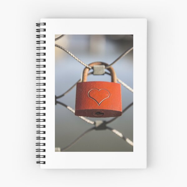 Item preview, Padlock Heart designed and sold by MrCsStores.