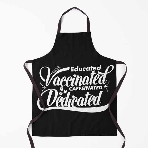Item preview, Educated Vaccinated Caffeinated Dedicated designed and sold by Sketchaa.