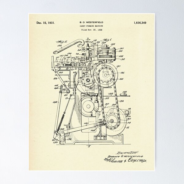 Item preview, Candy Forming Machine-1931 designed and sold by paulrommer.