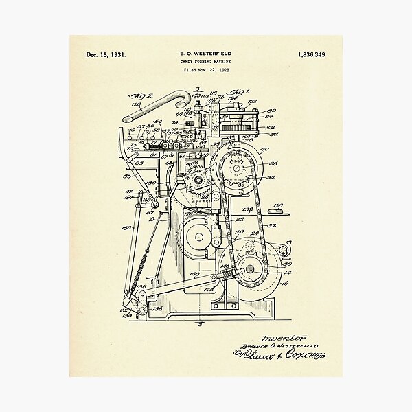 Item preview, Candy Forming Machine-1931 designed and sold by paulrommer.
