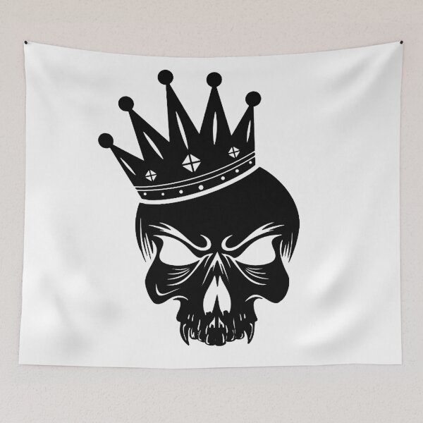 Item preview, black Skull  designed and sold by THE OTAKU SHOP.