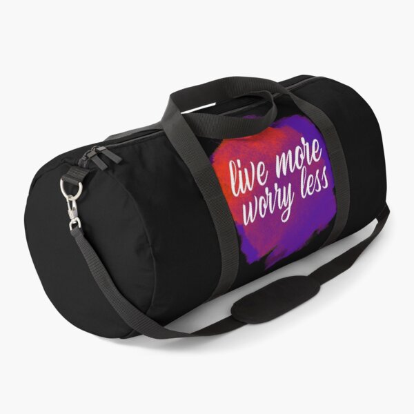 Item preview, Live More Worry Less designed and sold by YOYOCollection.