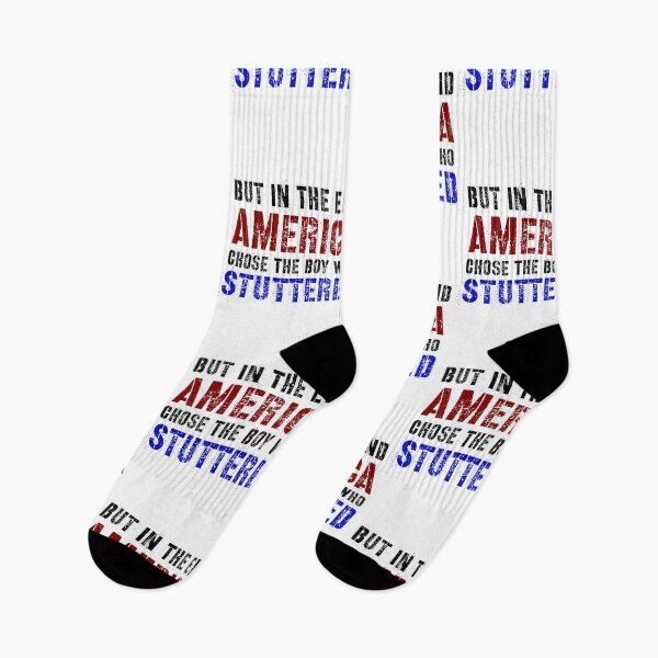 Item preview, But In The End America Chose The Boy Who Stuttered designed and sold by Style2Vie.