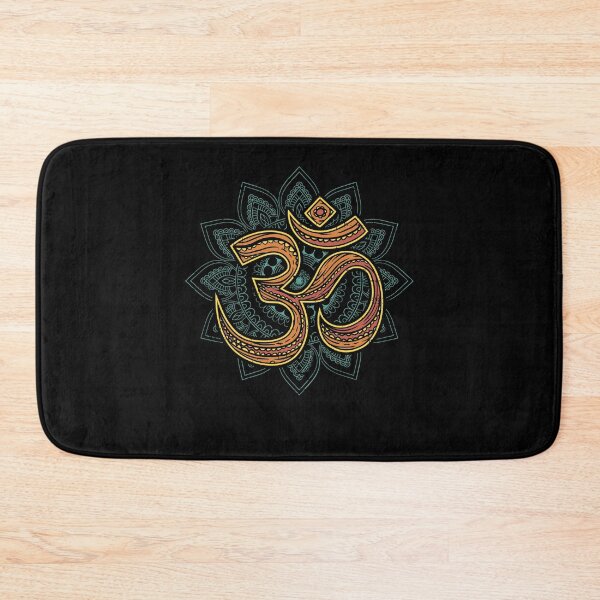 Item preview, Om Zen Mandala Yoga Meditation Circle designed and sold by Luxara1.