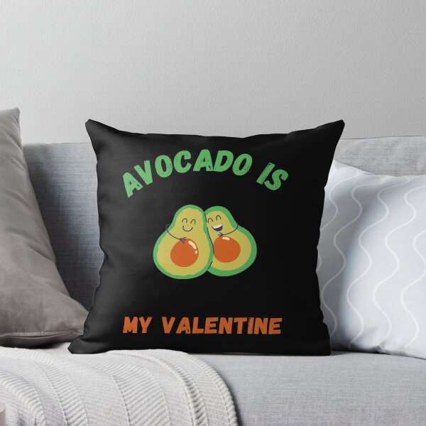 Item preview, Avocado is my valentine –Avocado and Valentine Day-- designed and sold by TheShahinDesign.